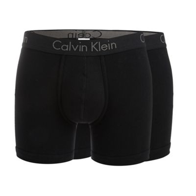 Calvin Klein Underwear Body range pack of two black slim fit boxer briefs
